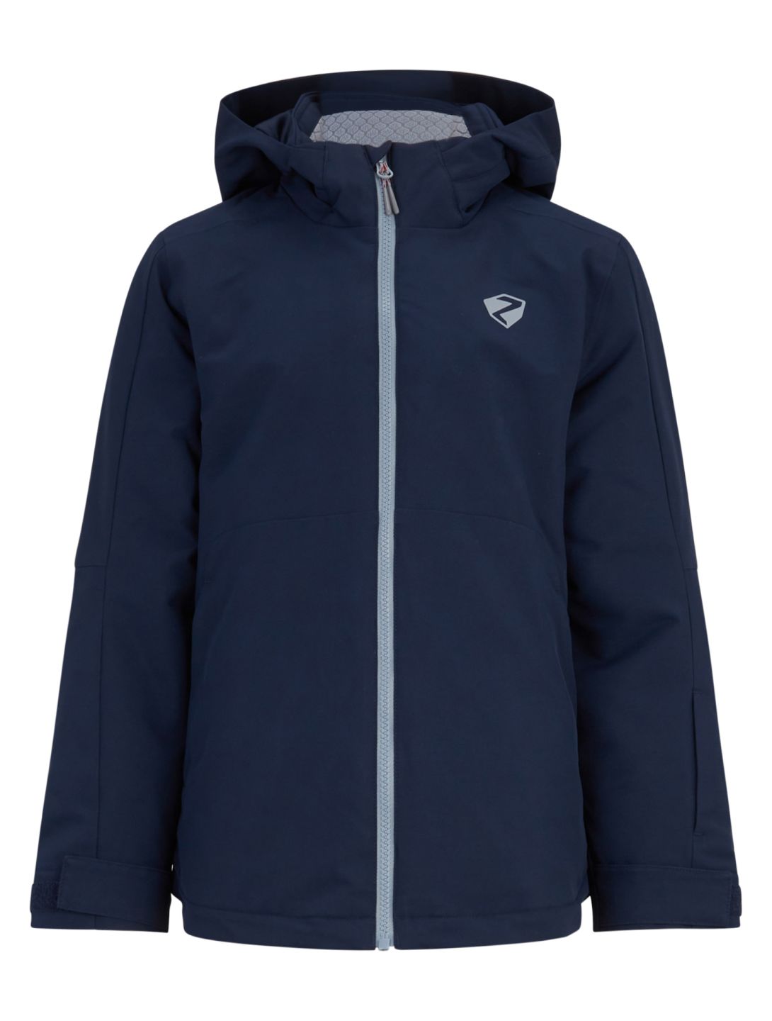 Ziener, Aluck Junior Skijacke Kinder Dark Navy blau 