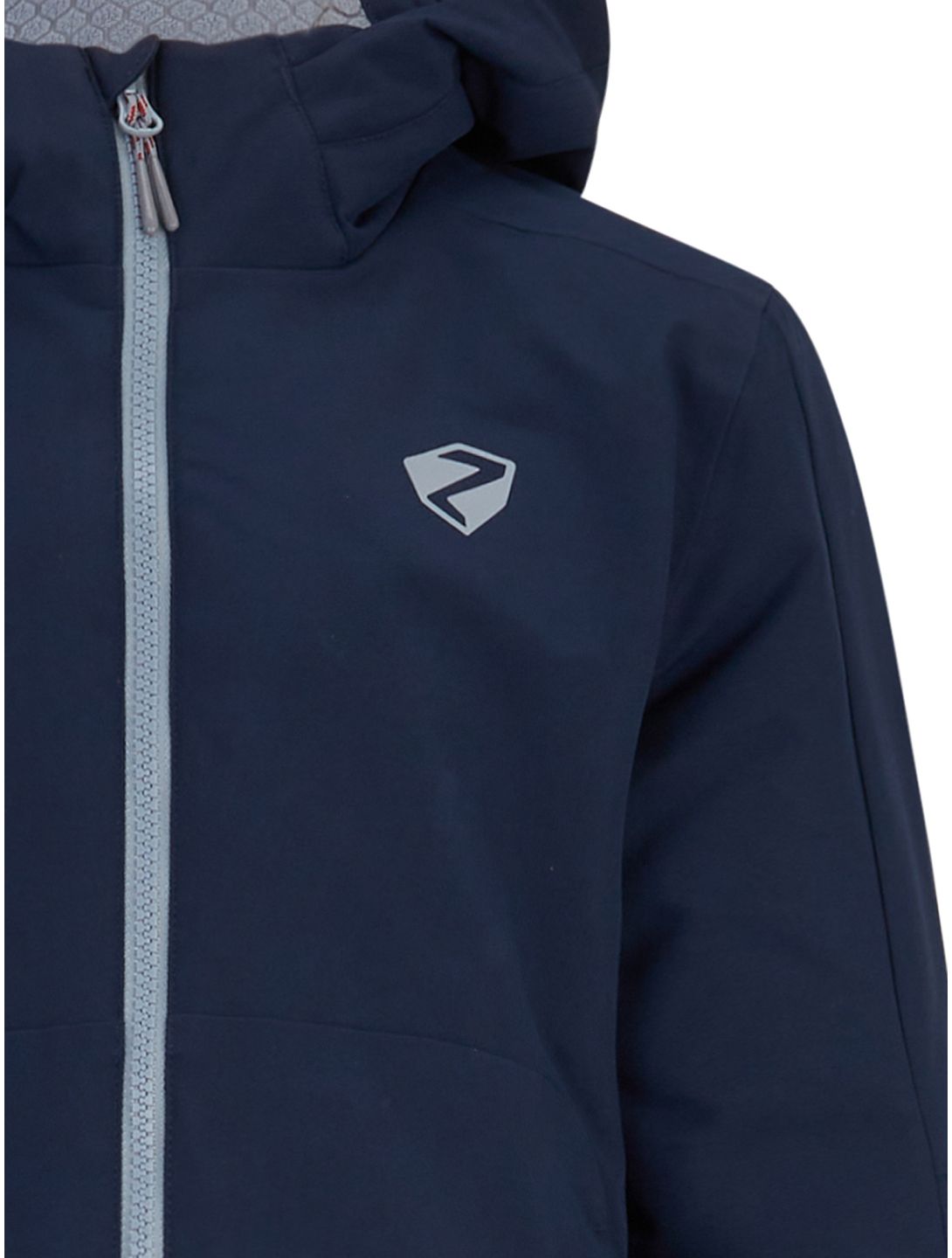 Ziener, Aluck Junior Skijacke Kinder Dark Navy blau 