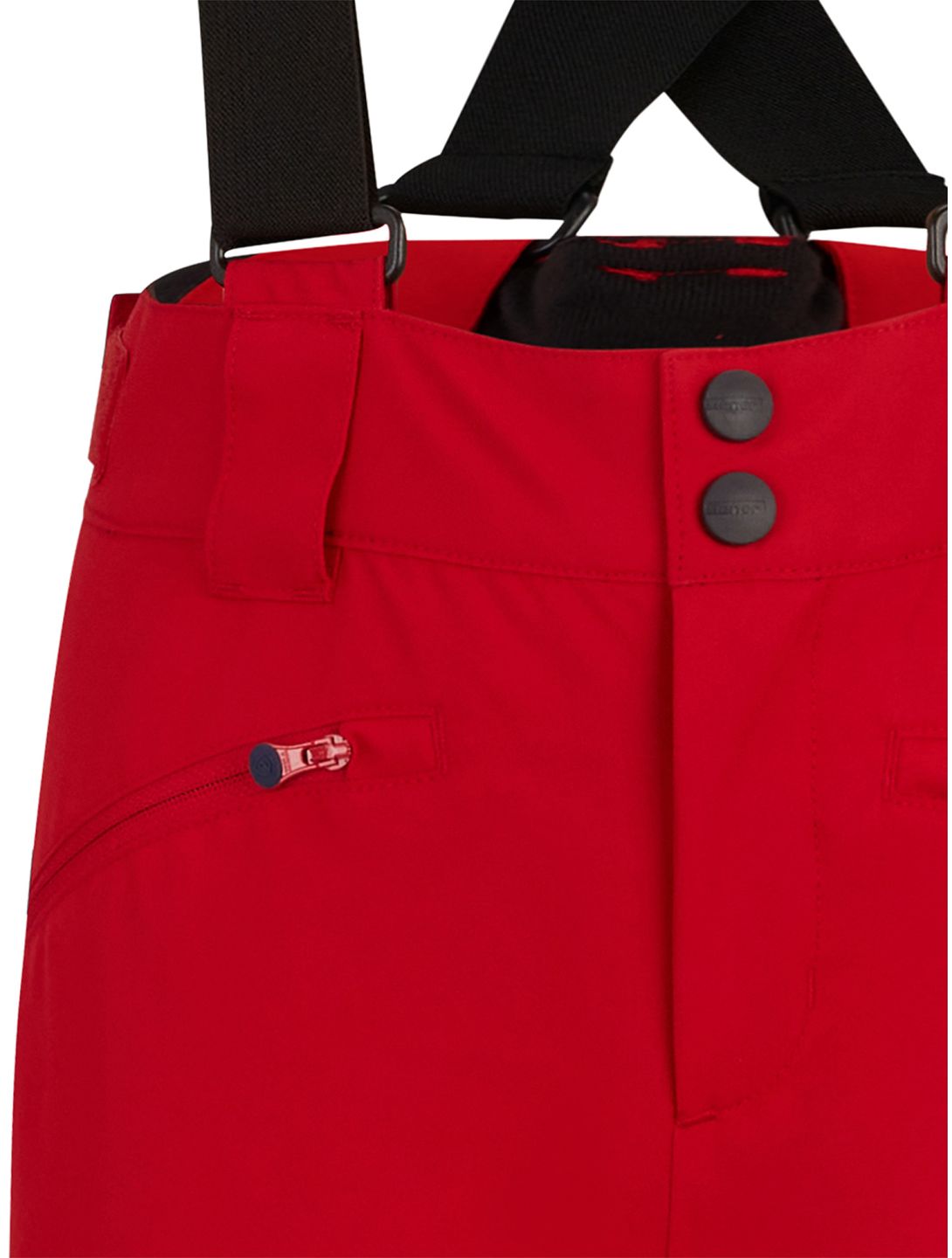 Ziener, Axi Junior Skihose Kinder Red Salsa rot 