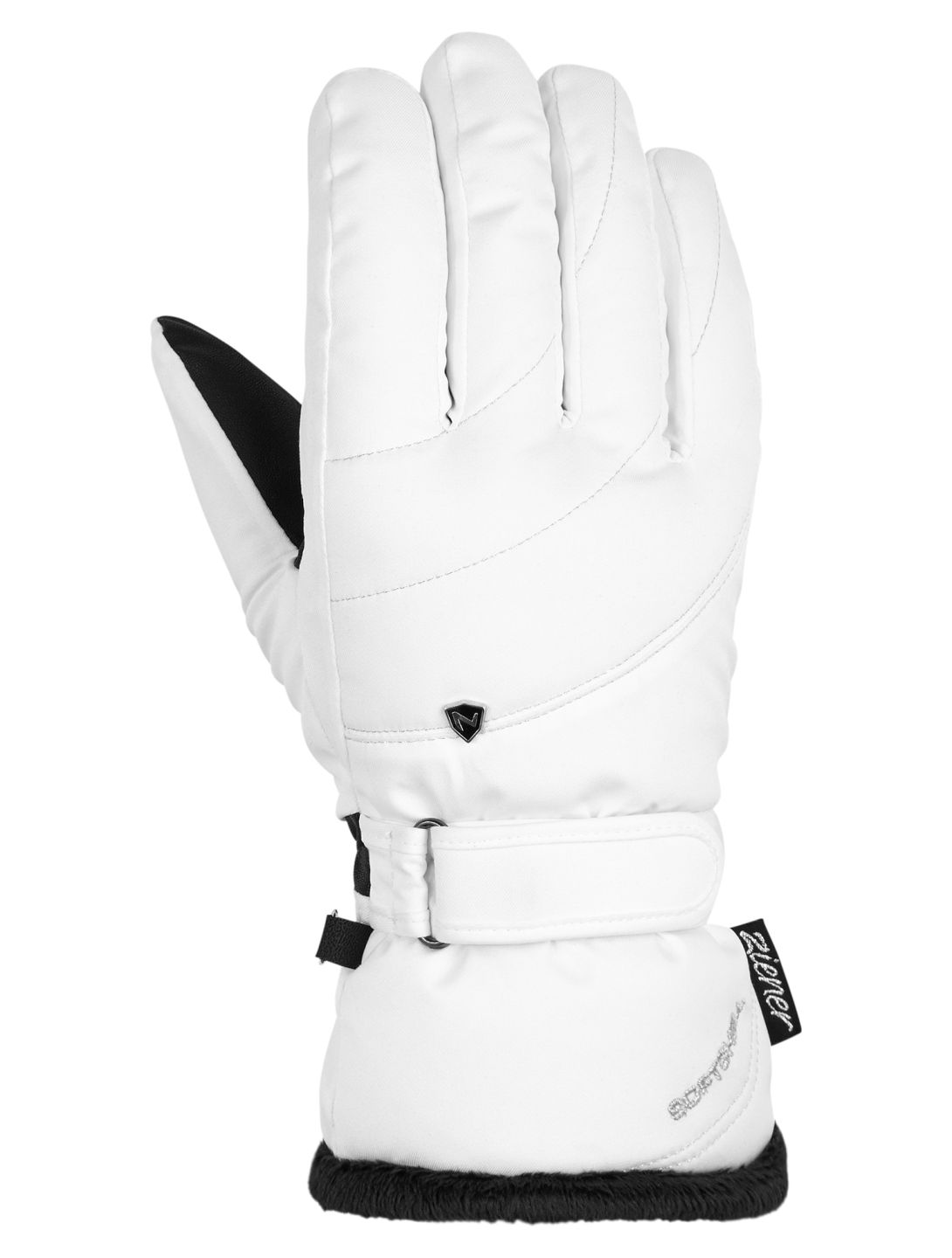 Ziener, Kahli PR Lady Skihandschuhe Damen White weiß 