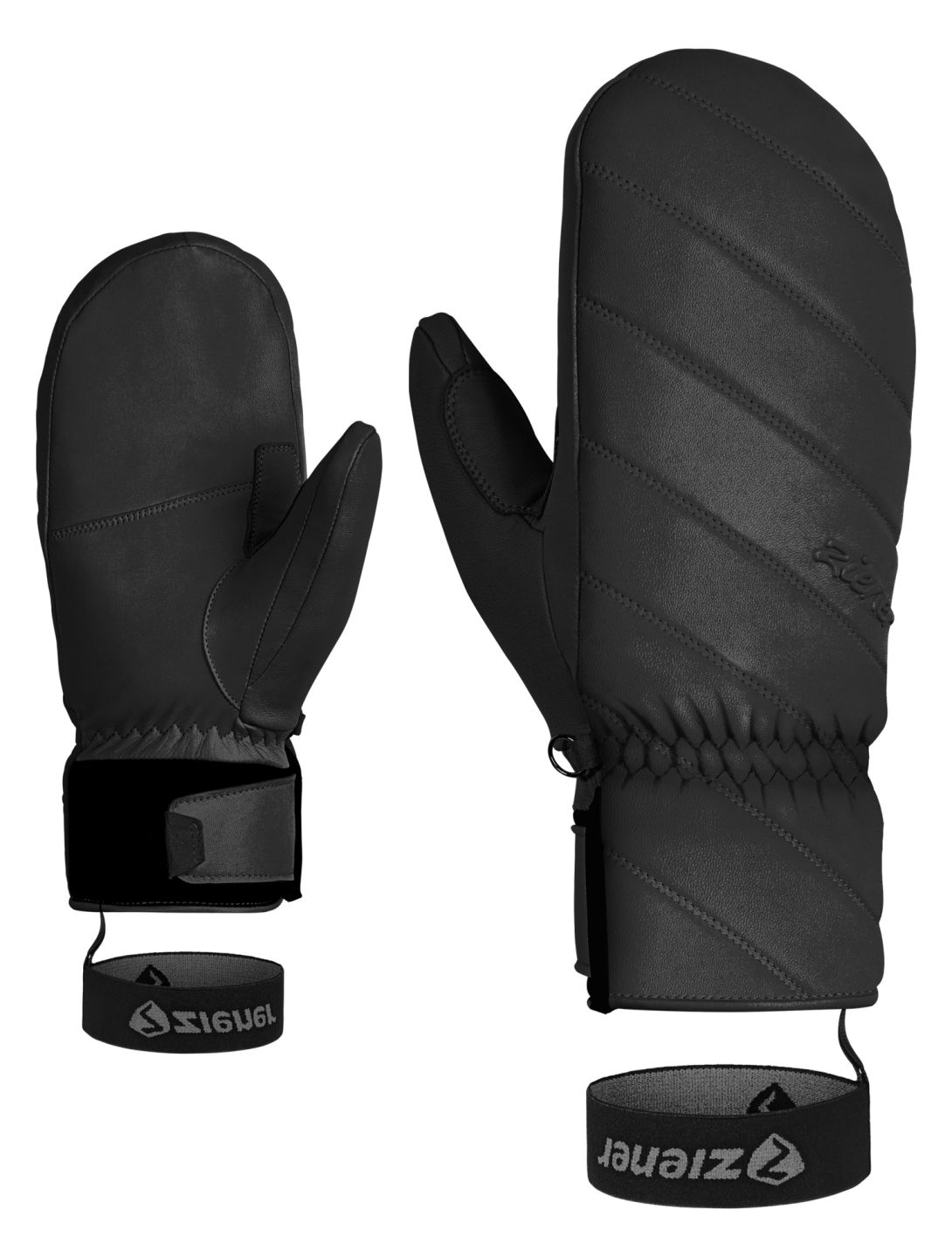 Ziener, Kumani AS® GL Mitten Fäustlinge Damen Black schwarz 