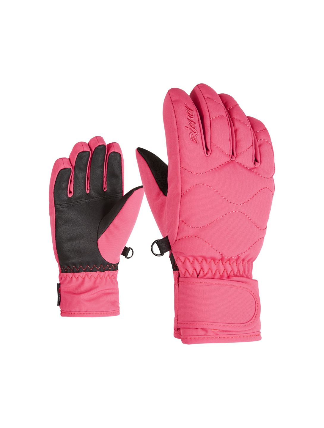 Ziener, Lanta As(R) Pr Girls Junior Skihandschuhe Kinder rouge rosa