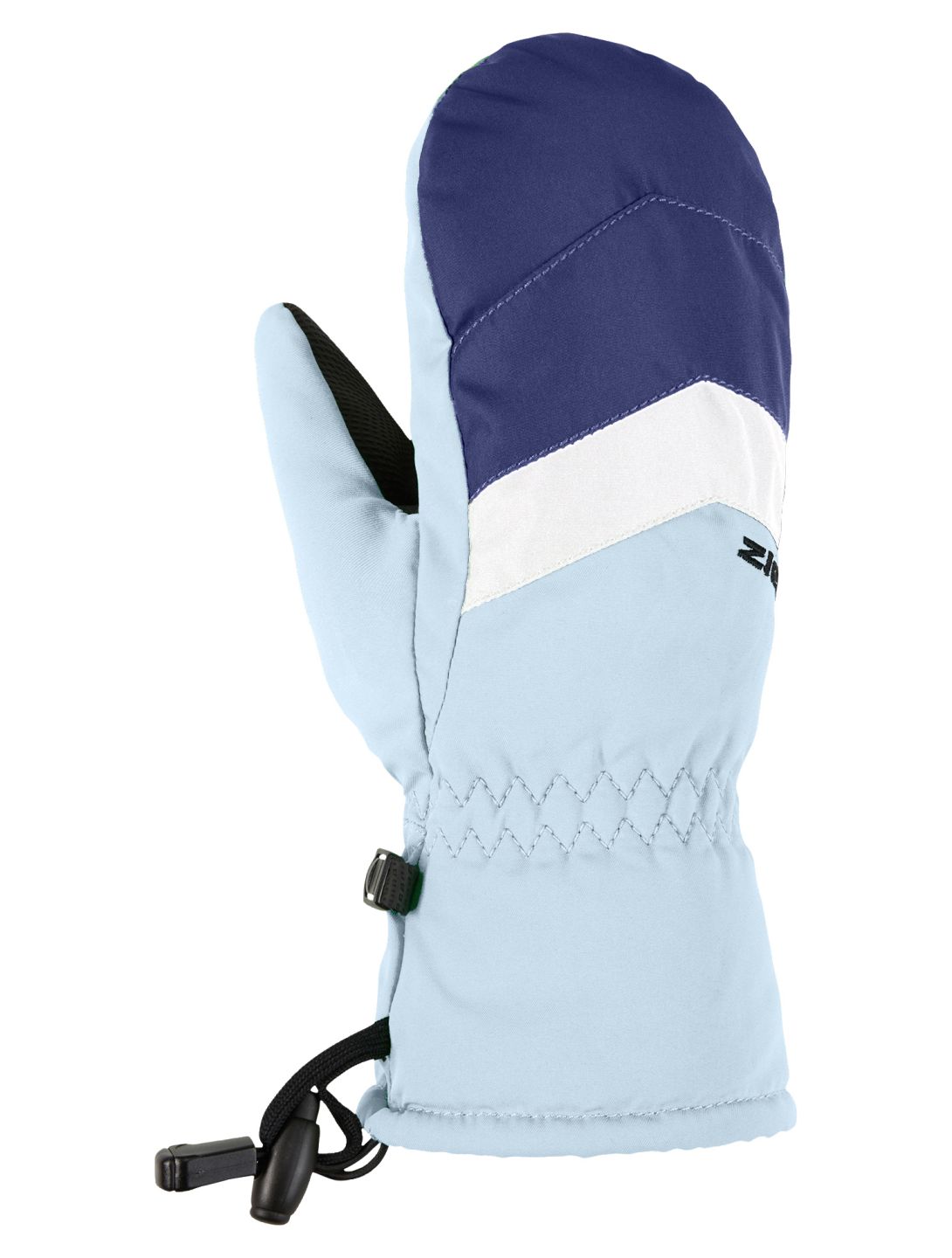 Ziener, Lettero AS® Junior Fäustlinge Kinder Arctic Sky blau 