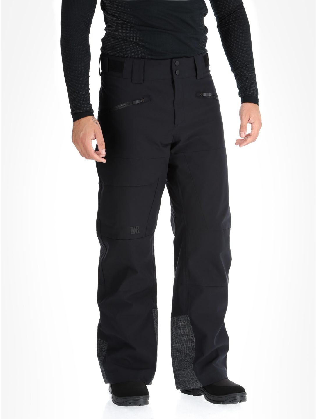 Ziener, Rappold Skihose Herren Black schwarz 