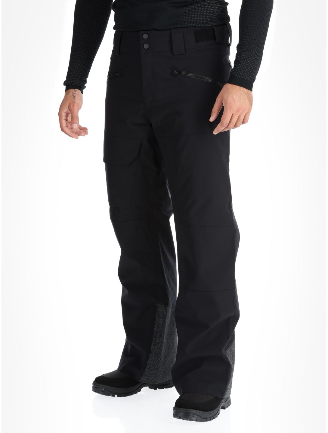 Ziener, Rappold Skihose Herren Black schwarz 