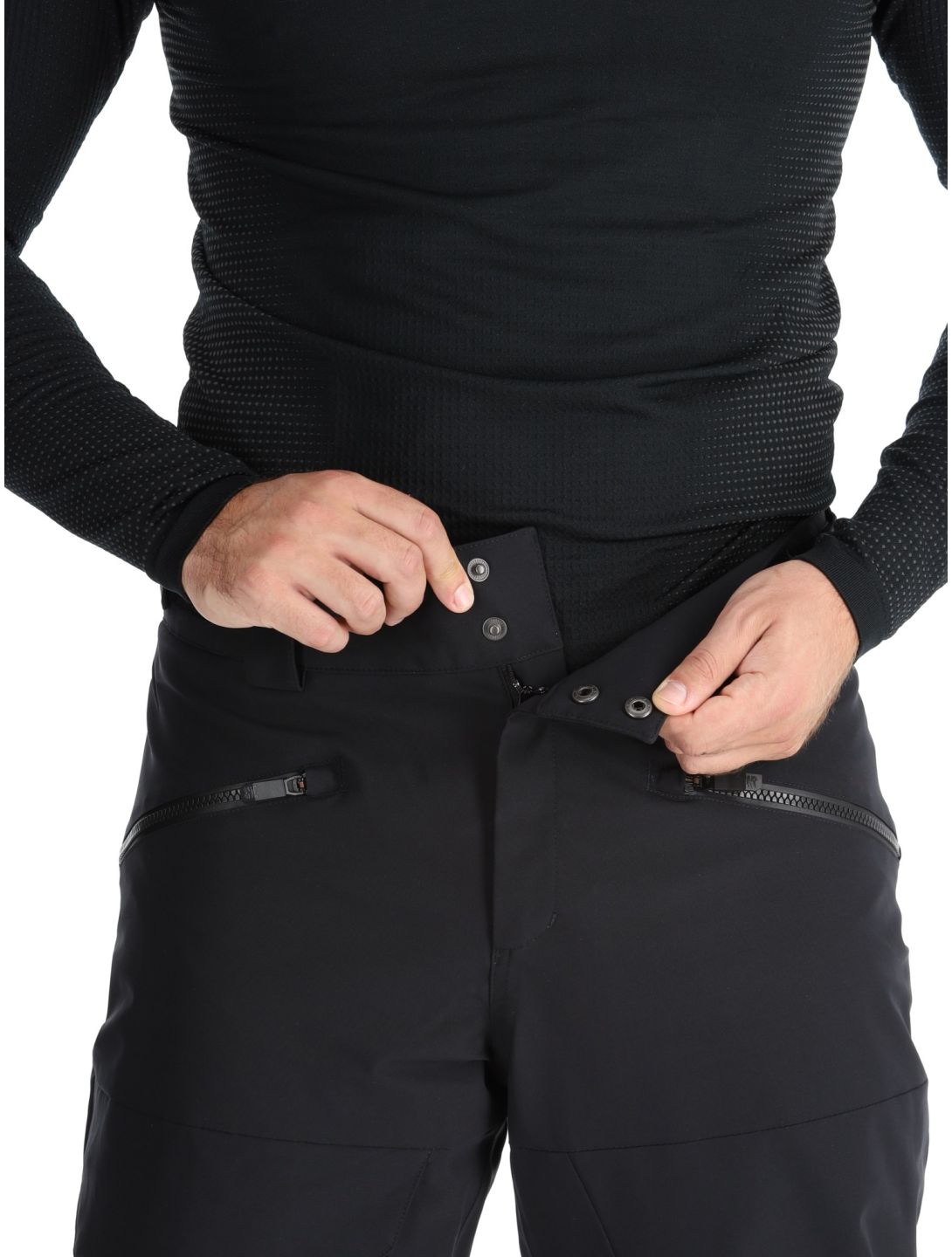 Ziener, Rappold Skihose Herren Black schwarz 