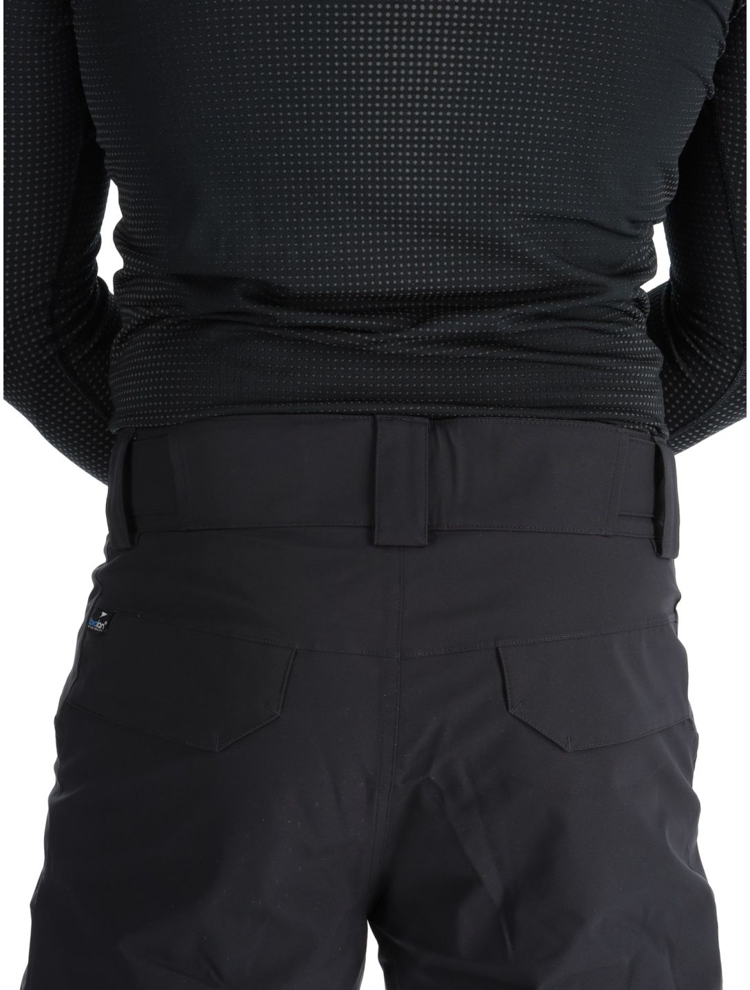 Ziener, Rappold Skihose Herren Black schwarz 