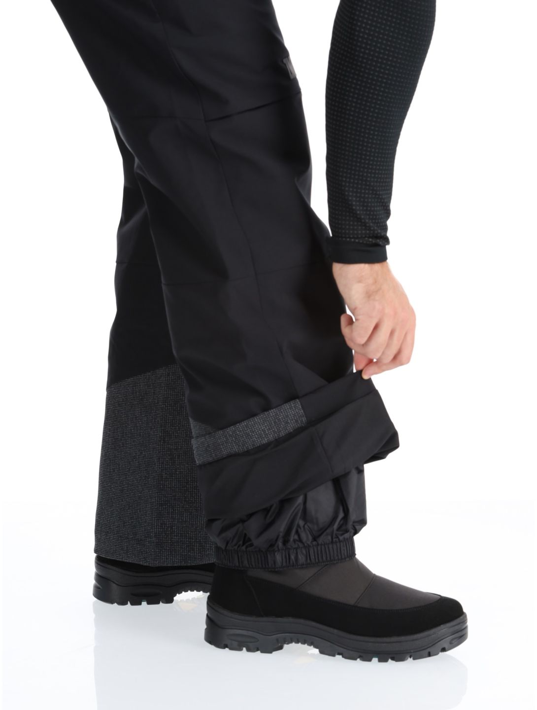 Ziener, Rappold Skihose Herren Black schwarz 