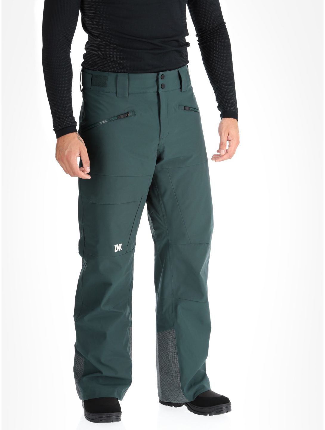 Ziener, Rappold Skihose Herren Dark Jungle grün 