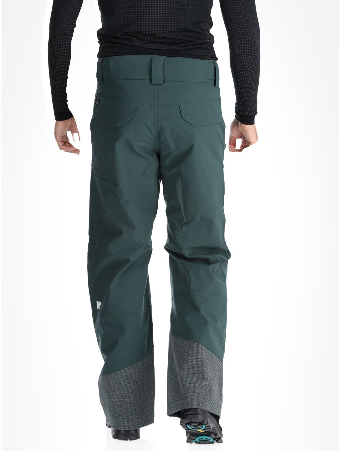 Ziener, Rappold Skihose Herren Dark Jungle grün 