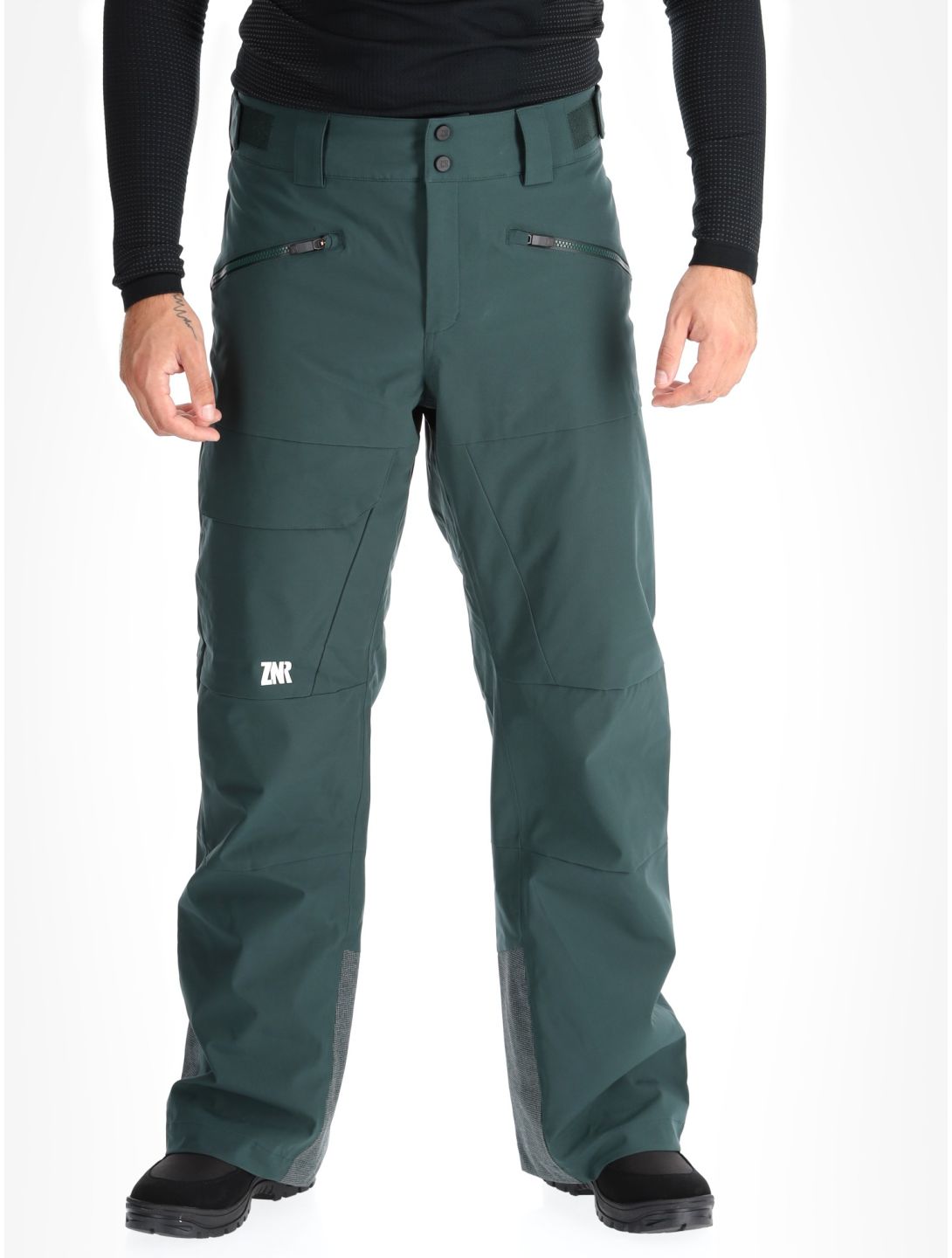 Ziener, Rappold Skihose Herren Dark Jungle grün 