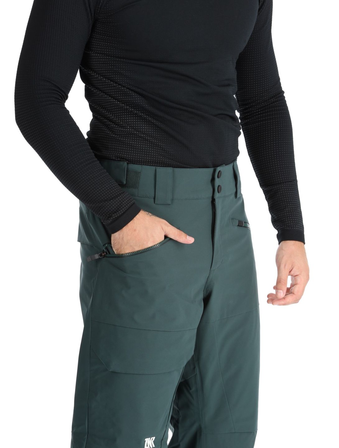 Ziener, Rappold Skihose Herren Dark Jungle grün 