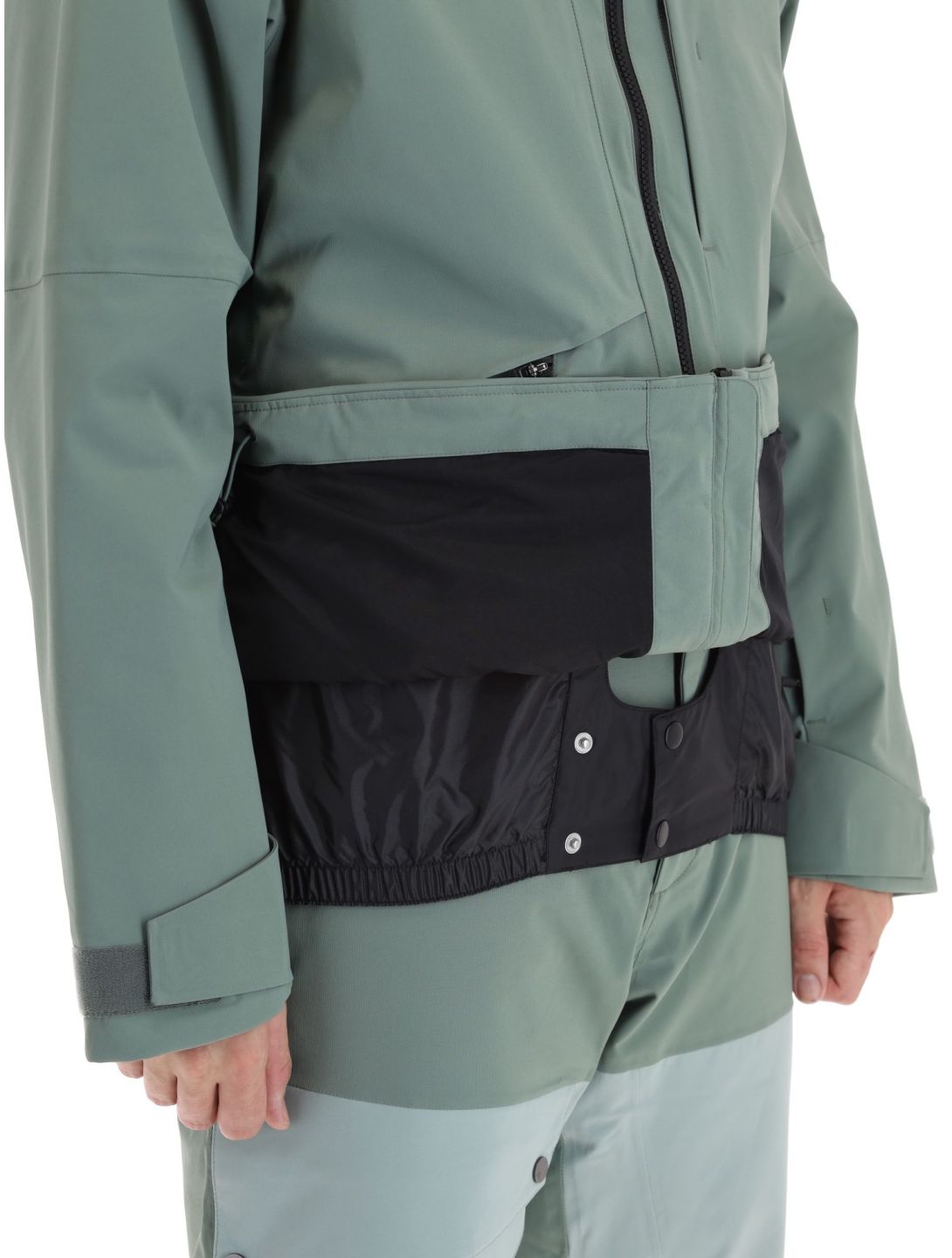 Ziener, Tahan Hardshell Skijacke Herren Green Mud grün 