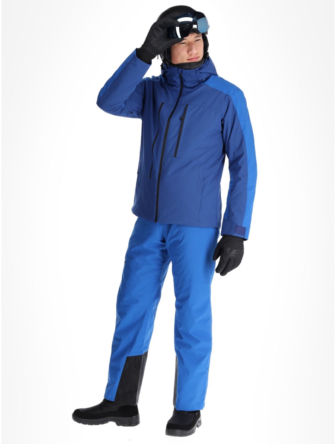 Ziener, Taponga Skijacke Herren Vista Blue blau 