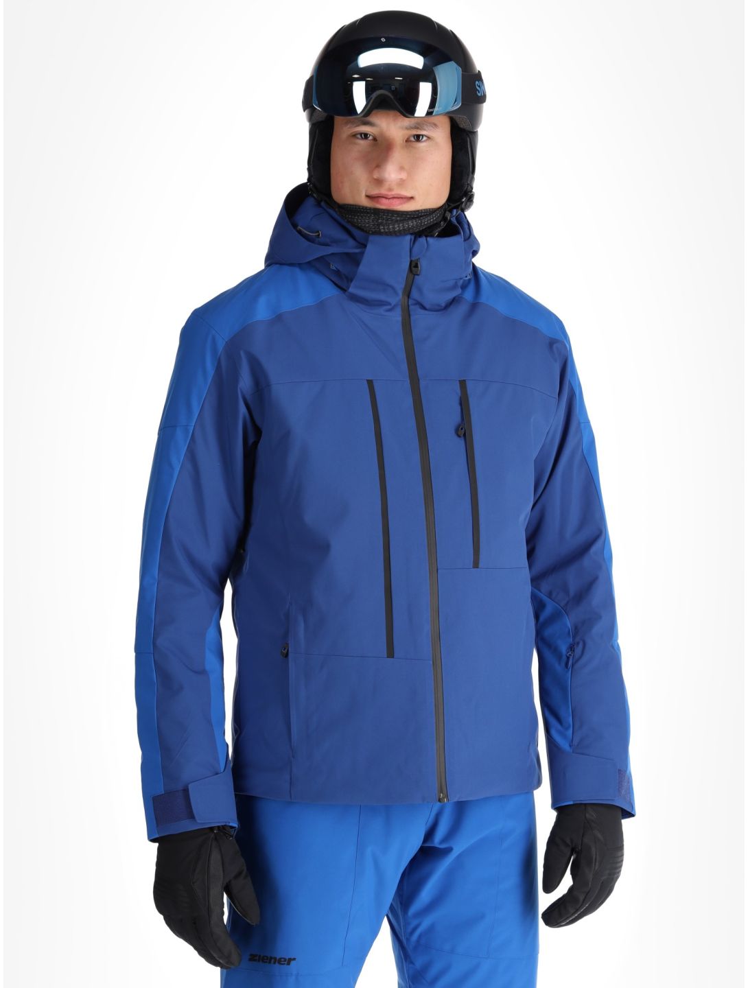 Ziener, Taponga Skijacke Herren Vista Blue blau 