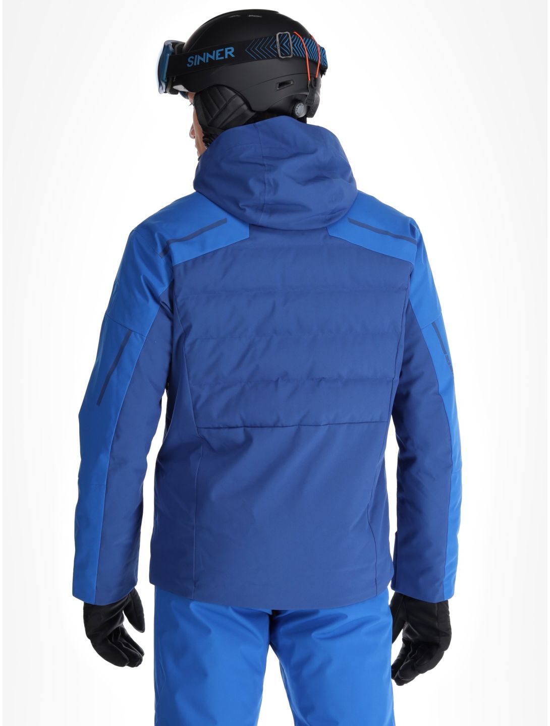 Ziener, Taponga Skijacke Herren Vista Blue blau 