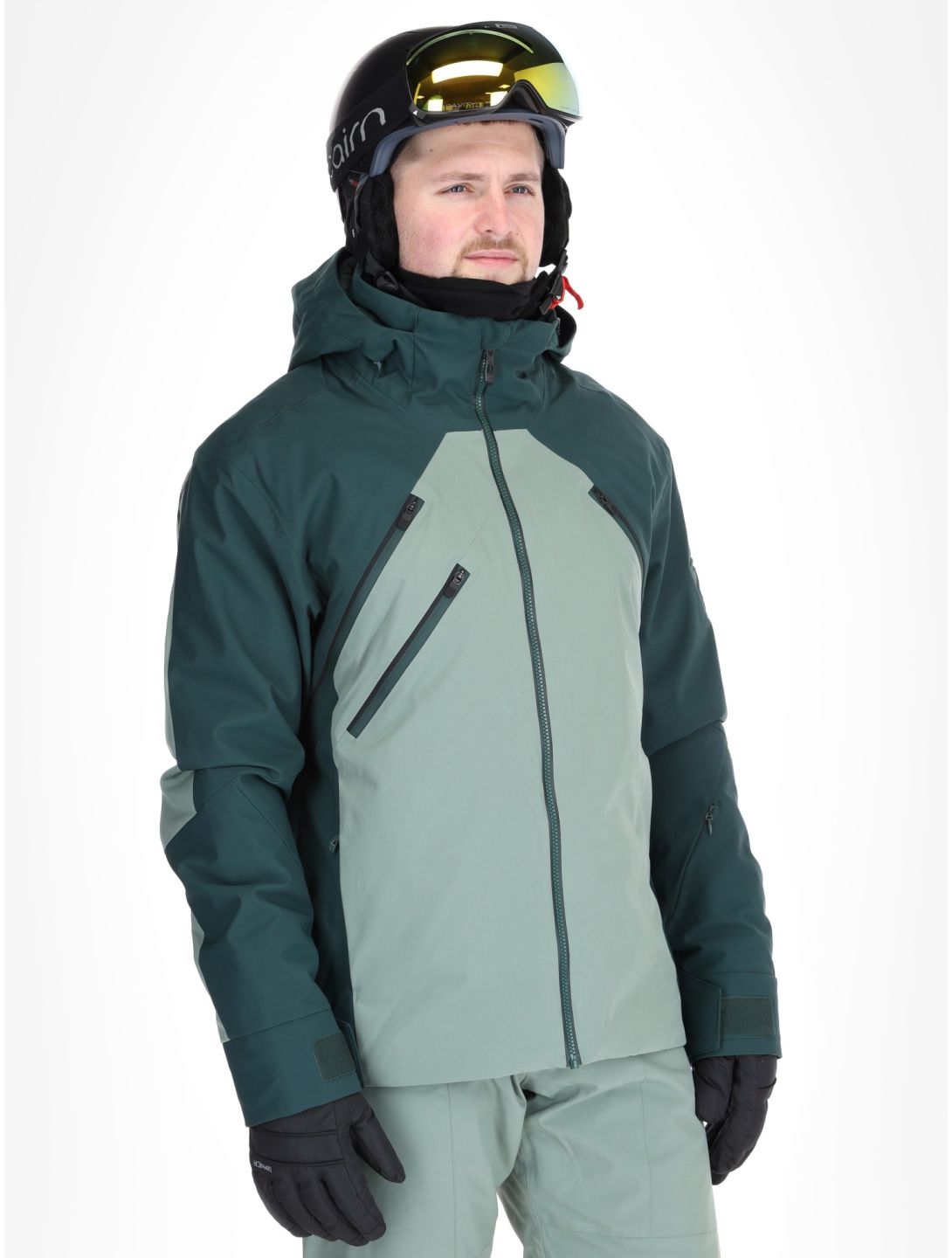 Ziener, Tarago Skijacke Herren Green Mud grün 