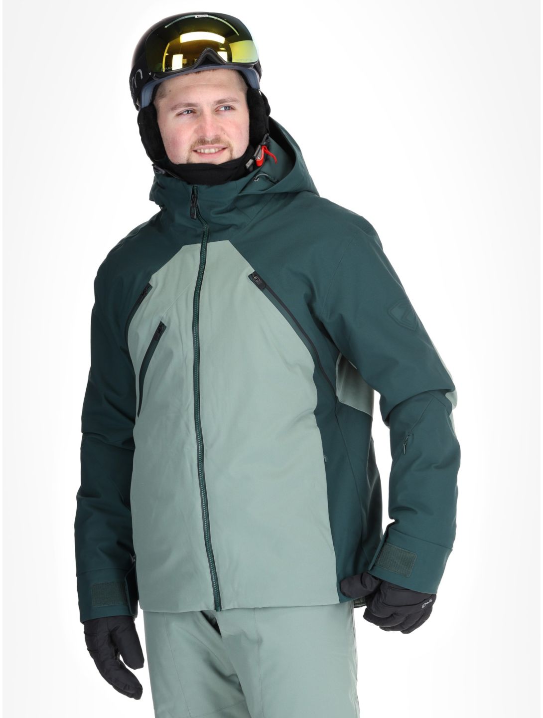 Ziener, Tarago Skijacke Herren Green Mud grün 