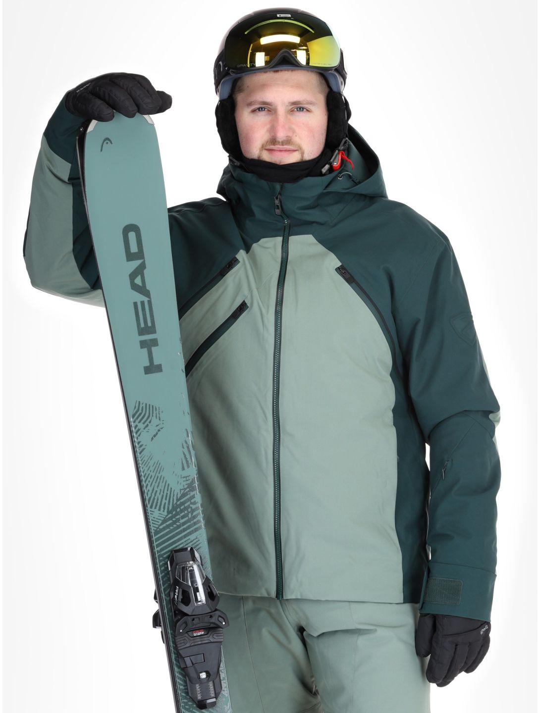 Ziener, Tarago Skijacke Herren Green Mud grün 