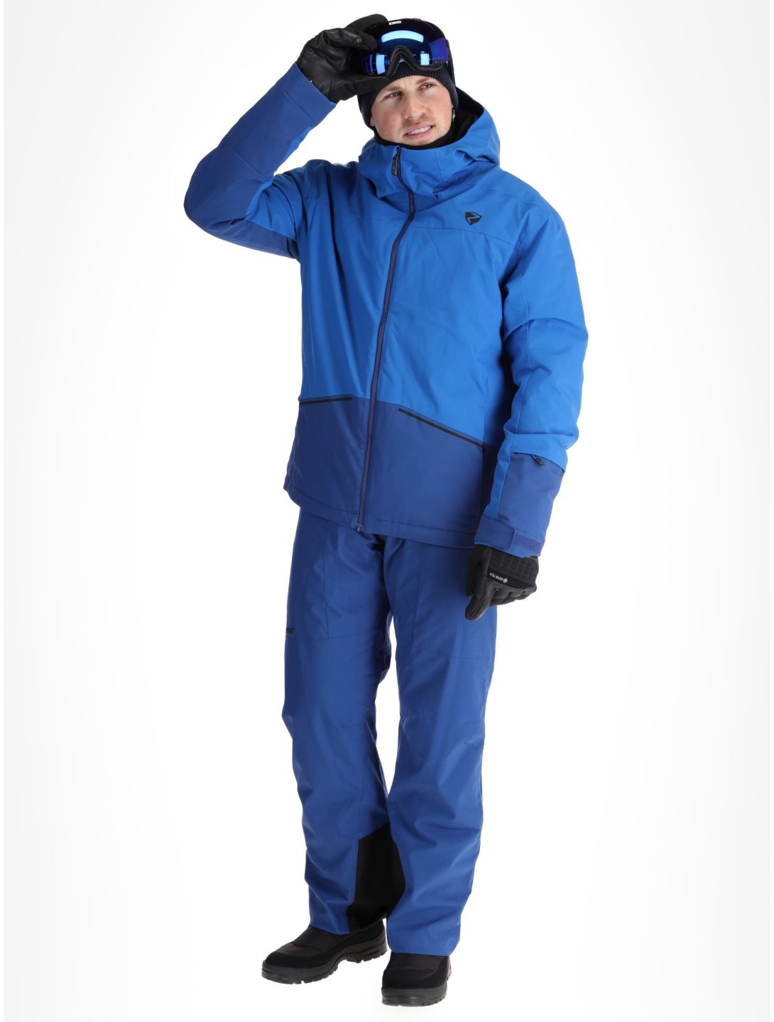 Ziener, Timbarra Skijacke Herren Cobalt Blue blau 