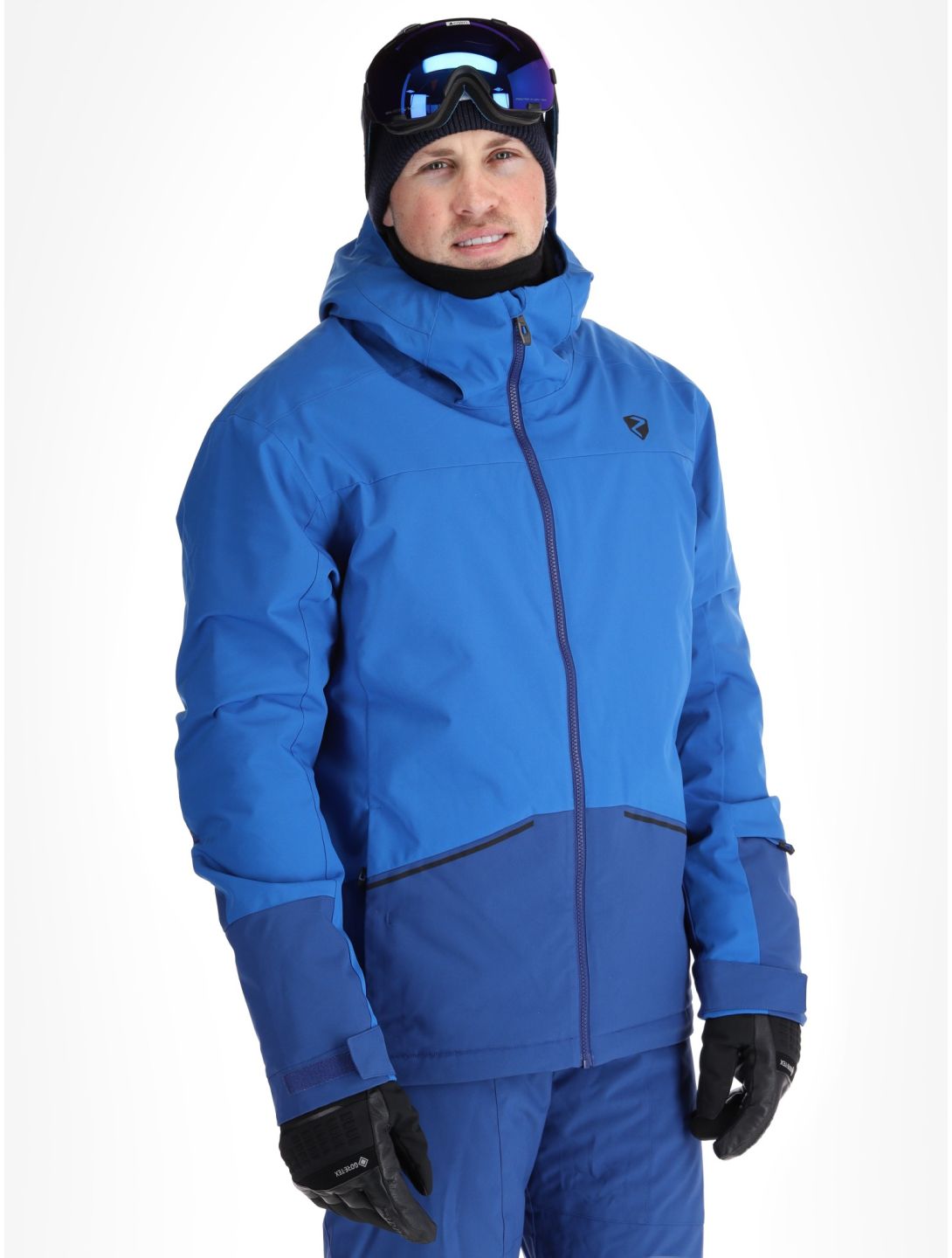 Ziener, Timbarra Skijacke Herren Cobalt Blue blau 