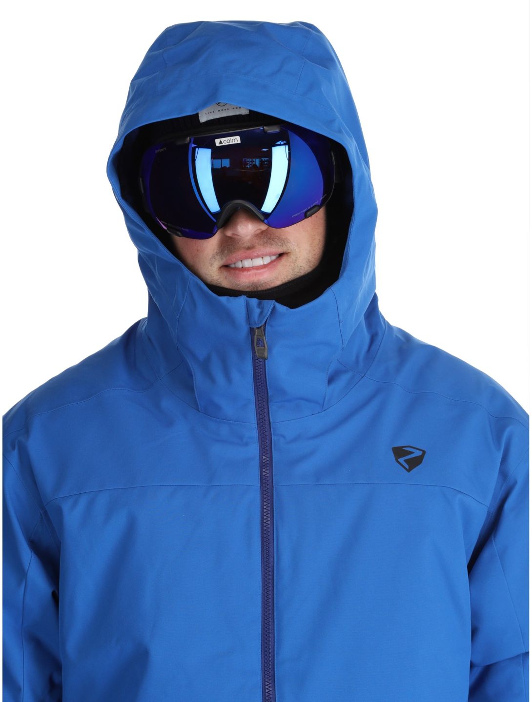 Ziener, Timbarra Skijacke Herren Cobalt Blue blau 