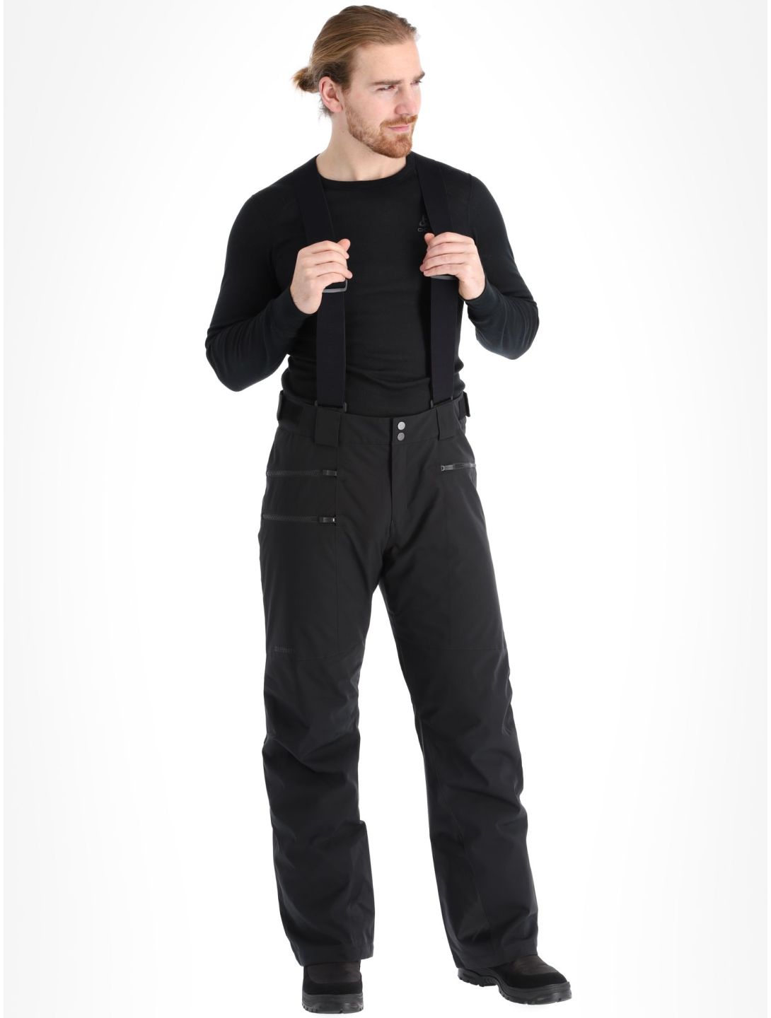 Ziener, Tronador Skihose Herren Black schwarz 