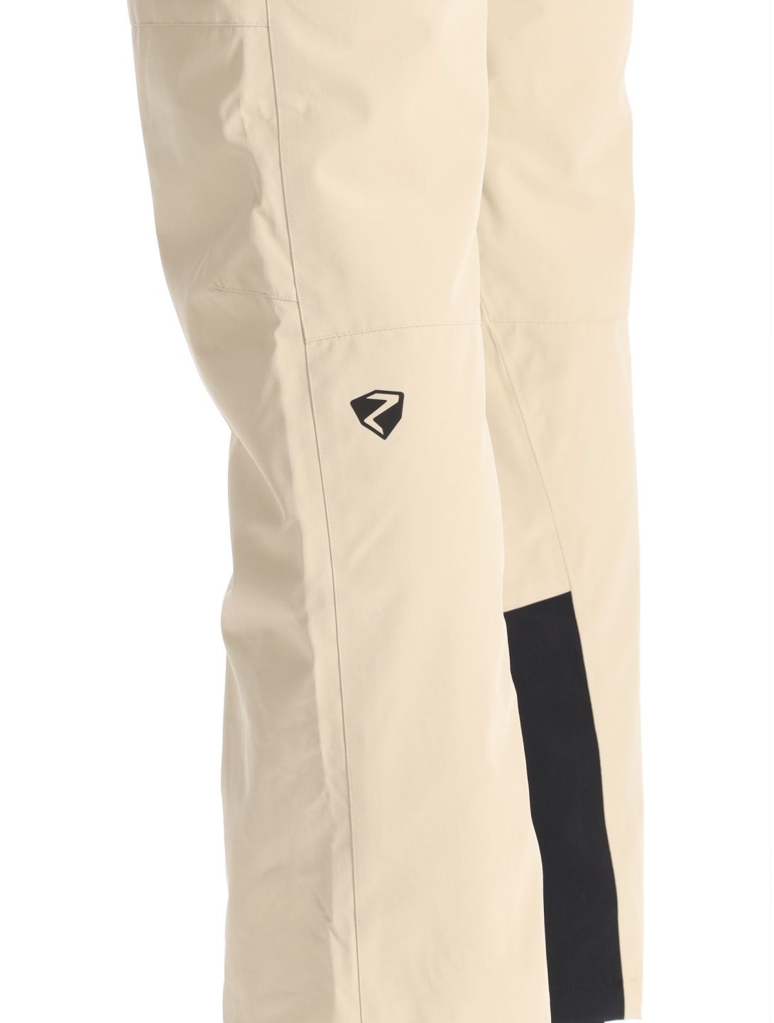 Ziener, Tronador Skihose Herren Cashew Ripstop beige 