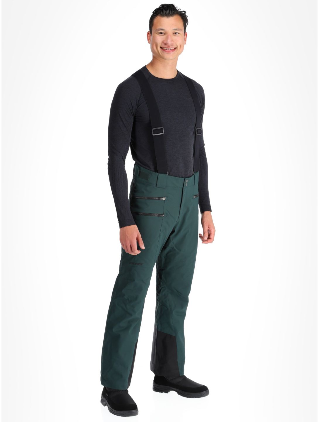 Ziener, Tronador Skihose Herren Dark Jungle grün 