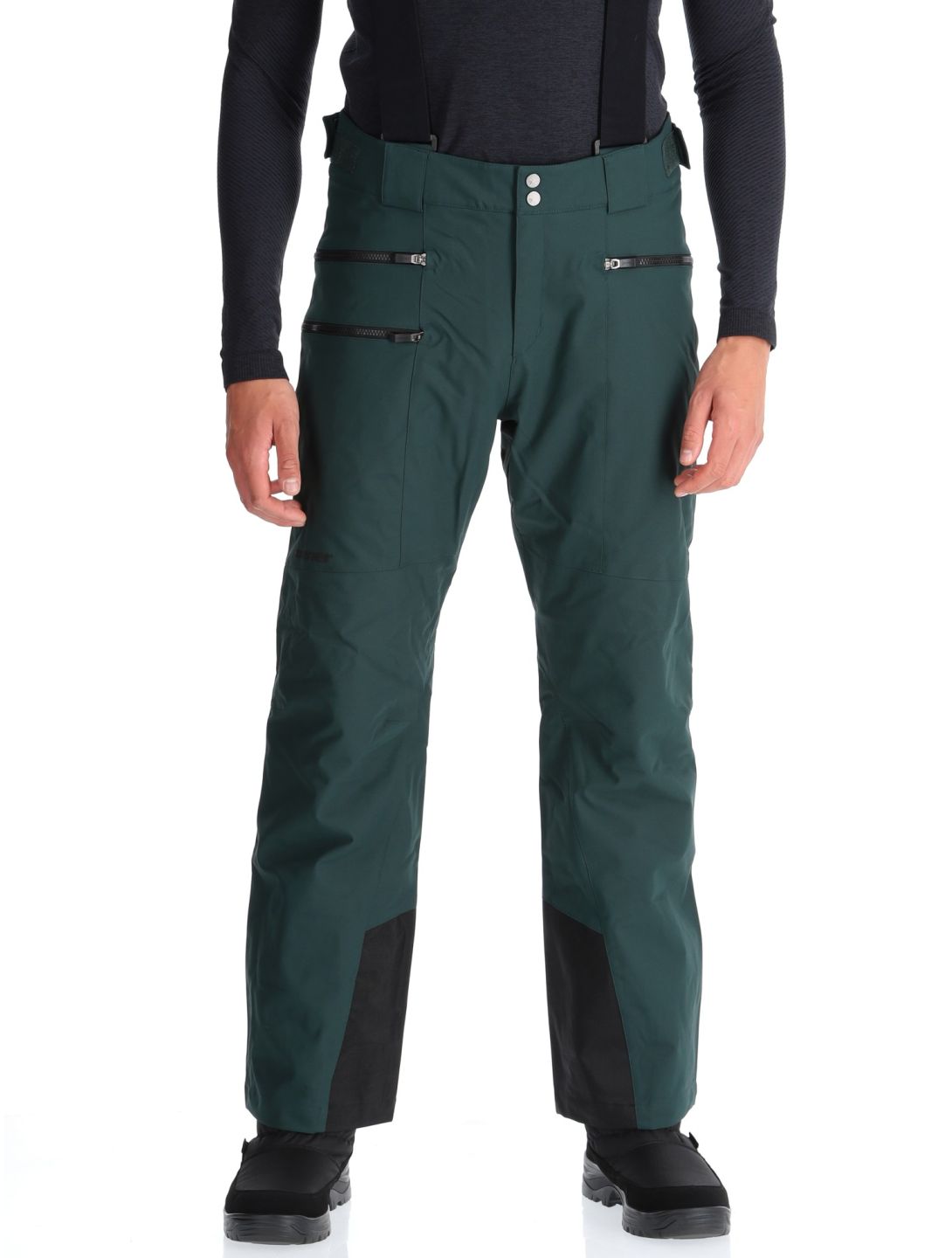 Ziener, Tronador Skihose Herren Dark Jungle grün 