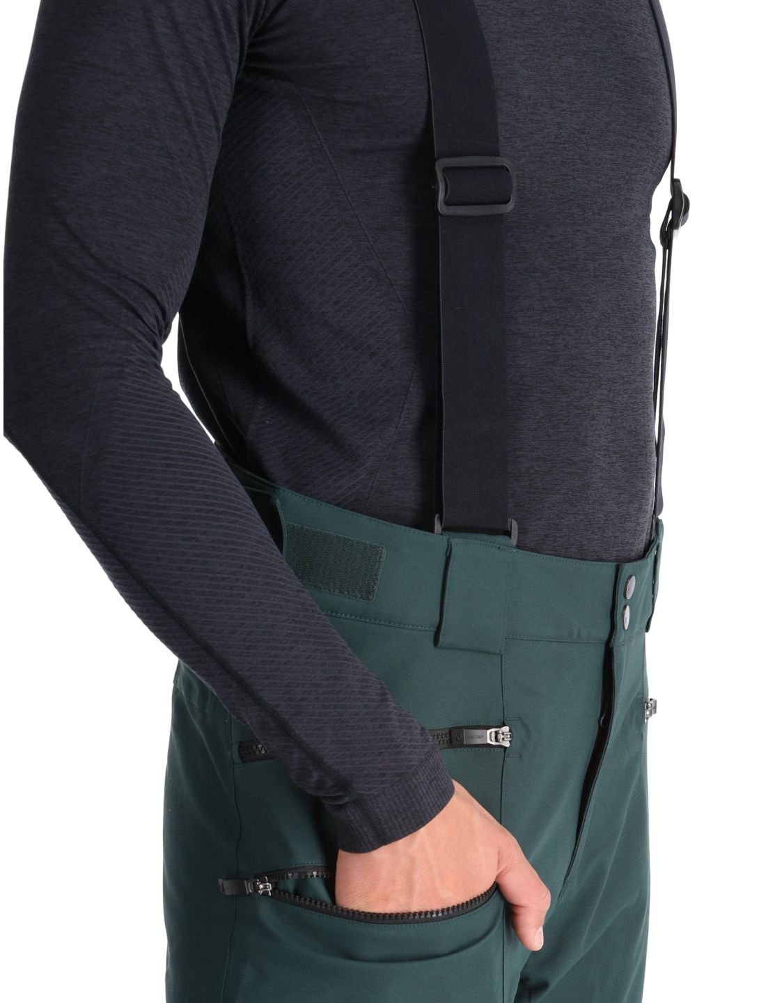 Ziener, Tronador Skihose Herren Dark Jungle grün 