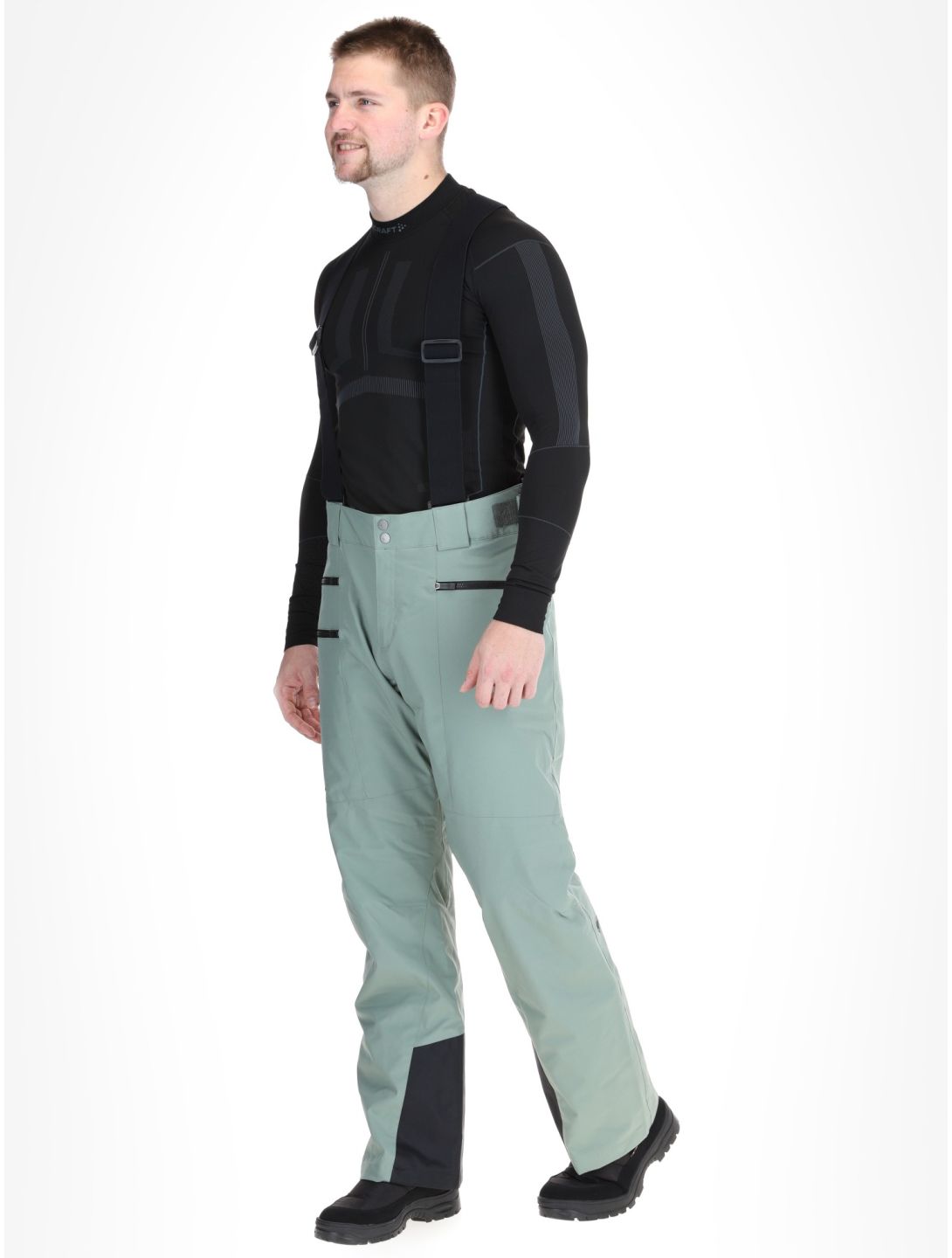 Ziener, Tronador Skihose Herren Green Mud grün 