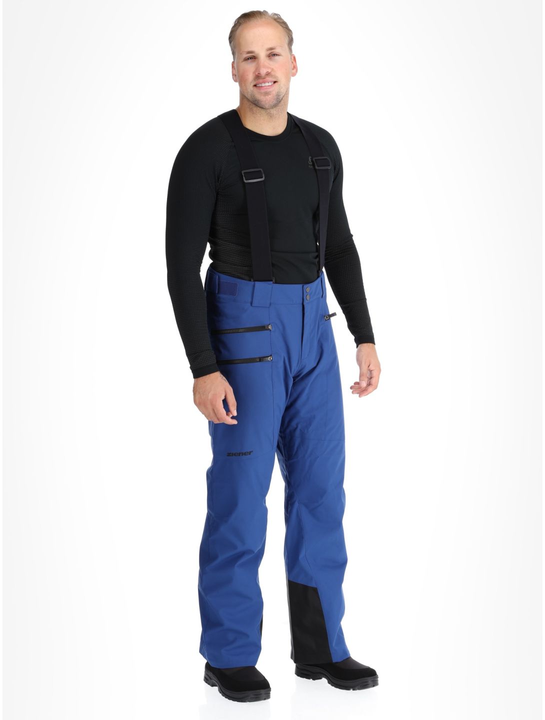 Ziener, Tronador Skihose Herren Vista Blue blau 