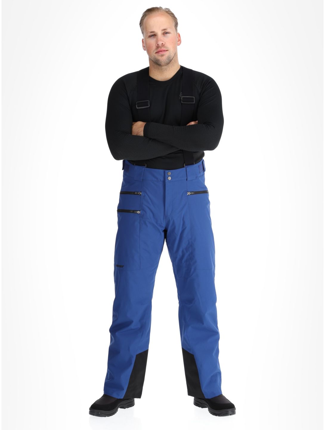 Ziener, Tronador Skihose Herren Vista Blue blau 