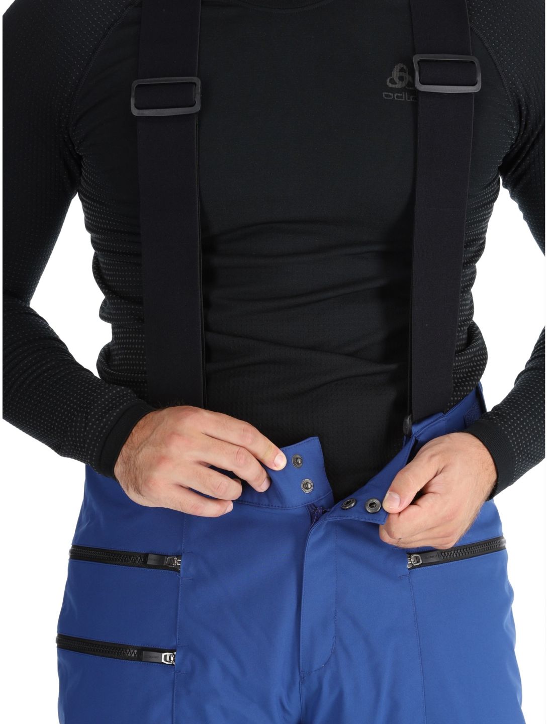 Ziener, Tronador Skihose Herren Vista Blue blau 