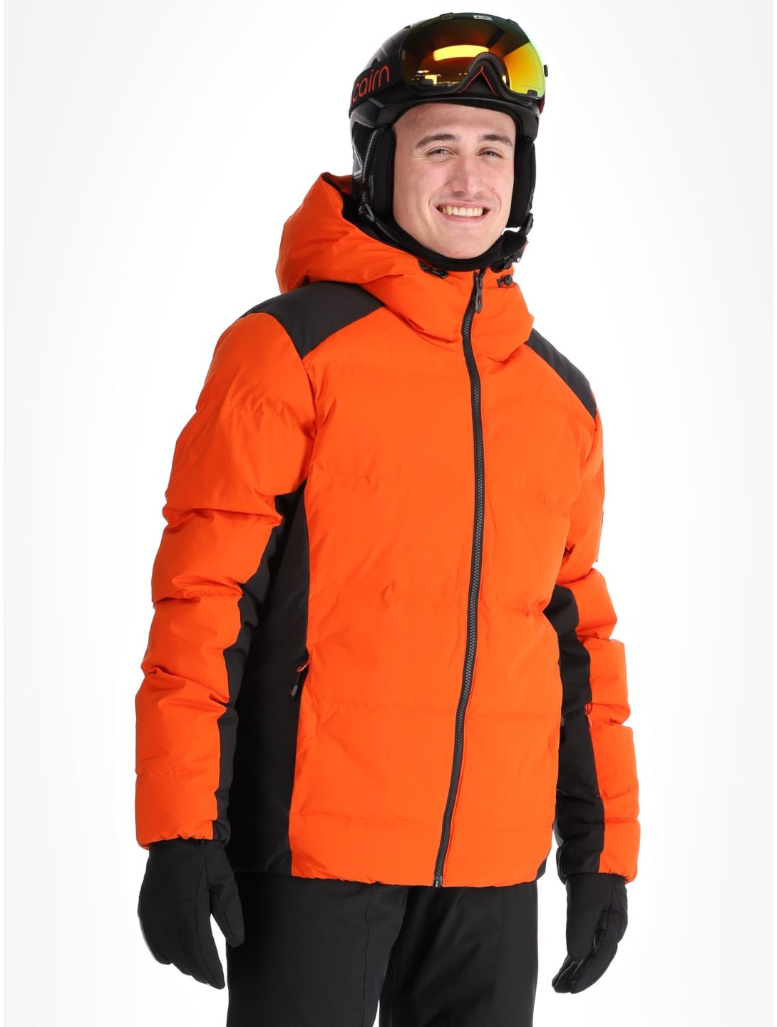 Ziener, Tyers Skijacke Herren Orange Pumpkin orange 