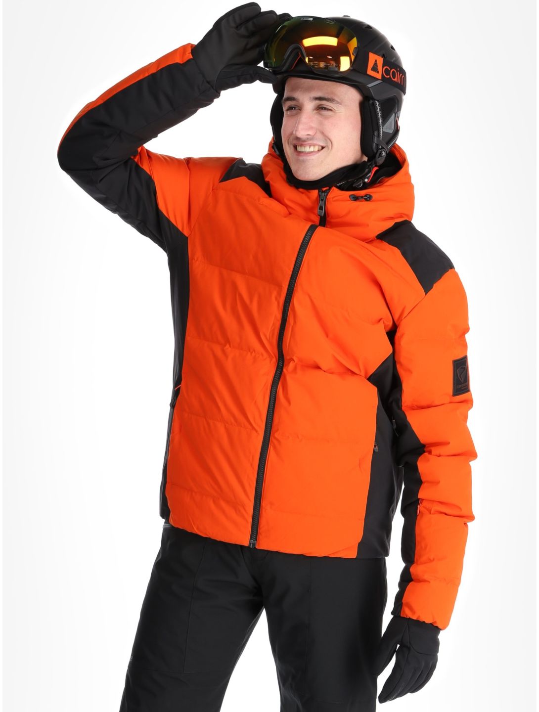 Ziener, Tyers Skijacke Herren Orange Pumpkin orange 