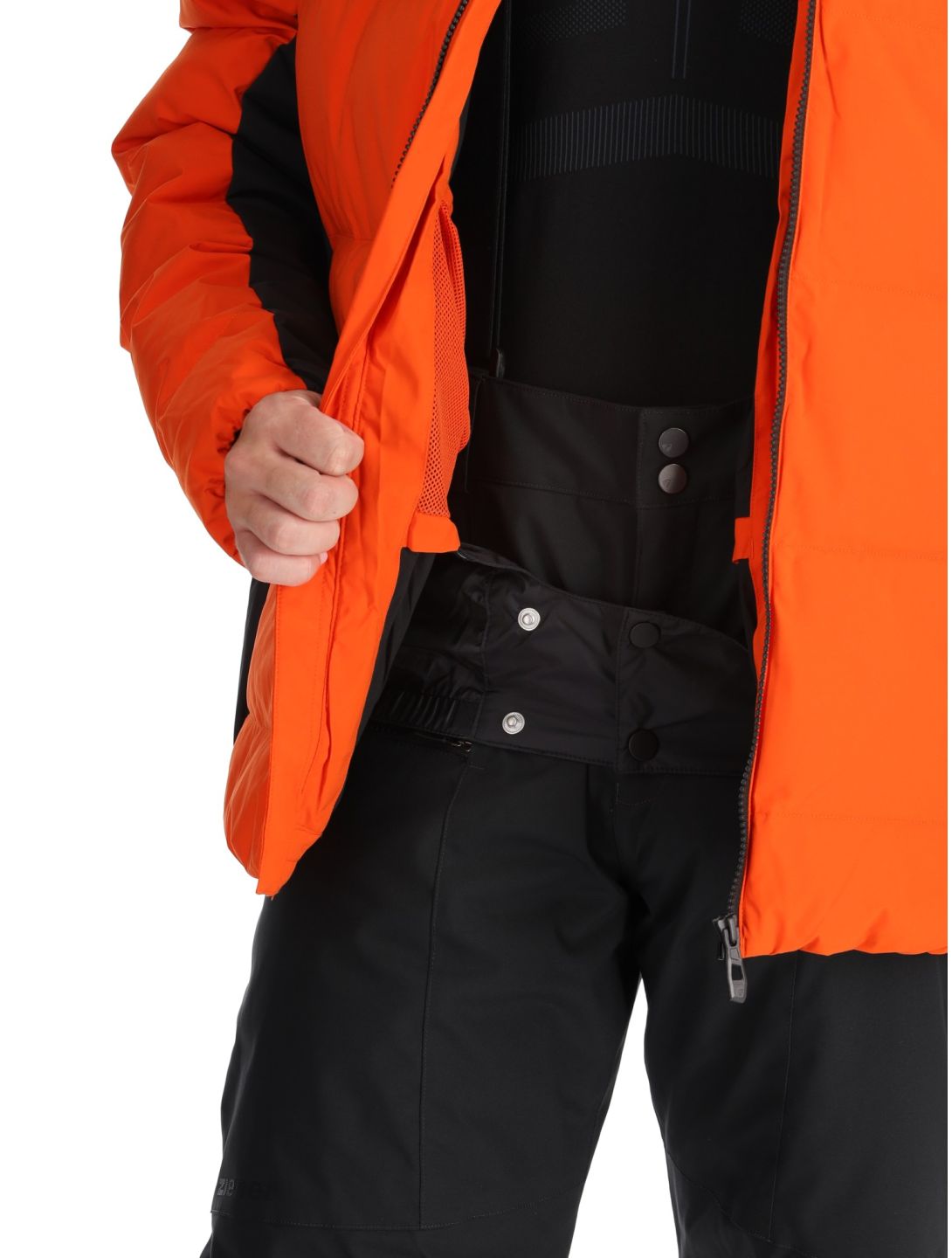 Ziener, Tyers Skijacke Herren Orange Pumpkin orange 