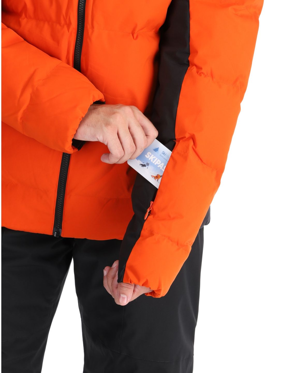 Ziener, Tyers Skijacke Herren Orange Pumpkin orange 