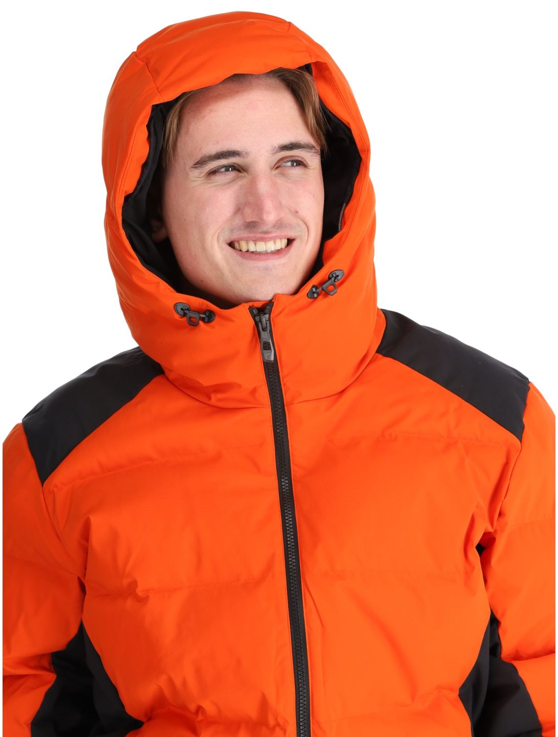 Ziener, Tyers Skijacke Herren Orange Pumpkin orange 