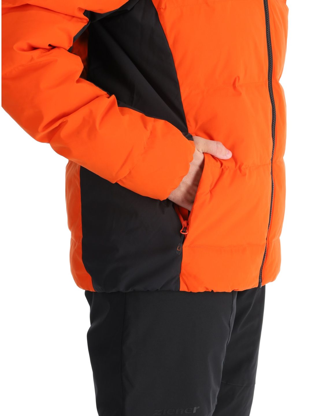 Ziener, Tyers Skijacke Herren Orange Pumpkin orange 