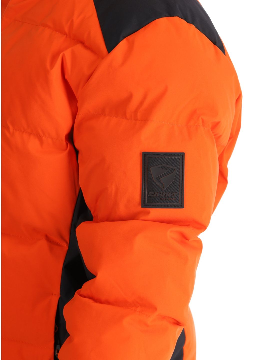 Ziener, Tyers Skijacke Herren Orange Pumpkin orange 