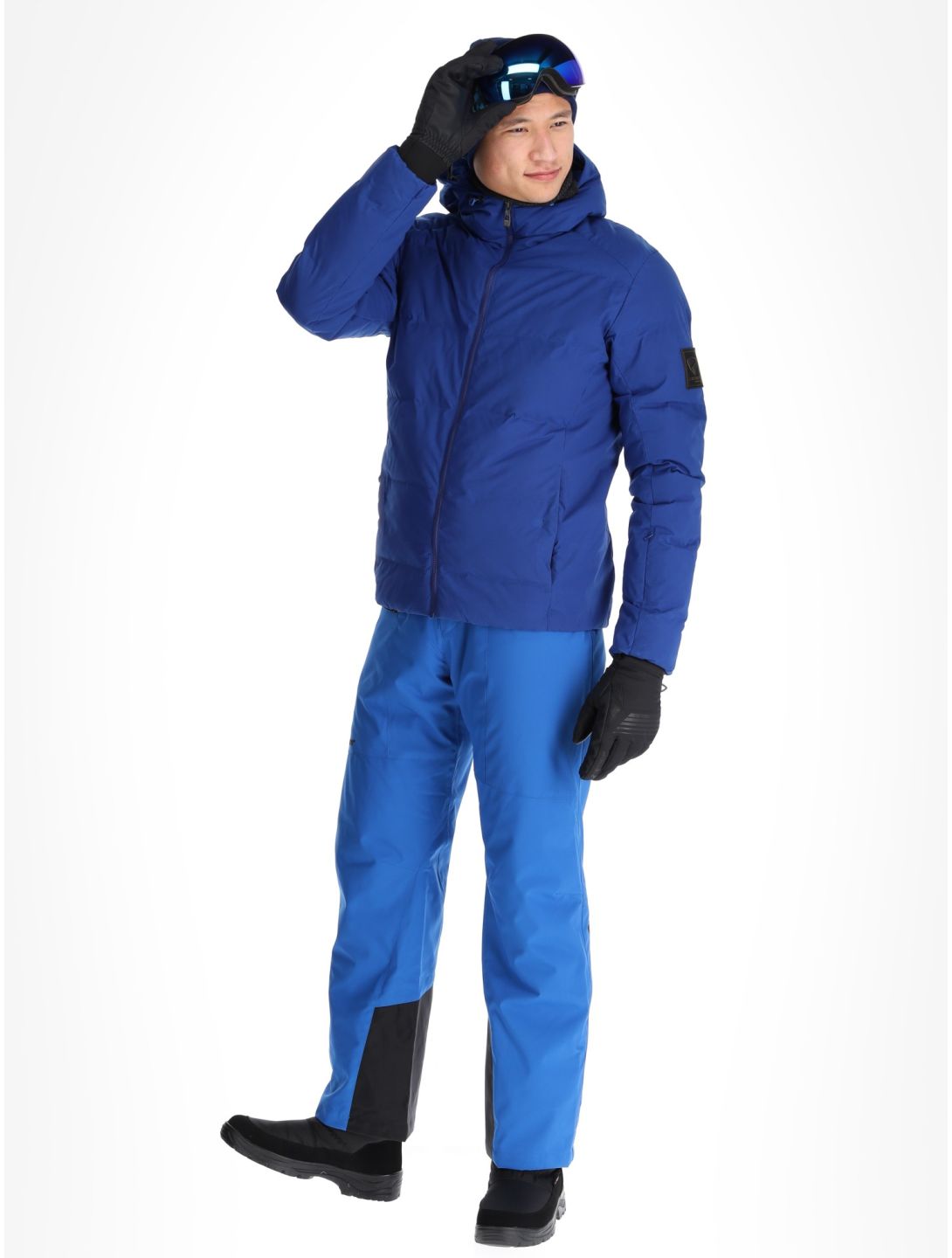 Ziener, Tyers Skijacke Herren Vista Blue blau 