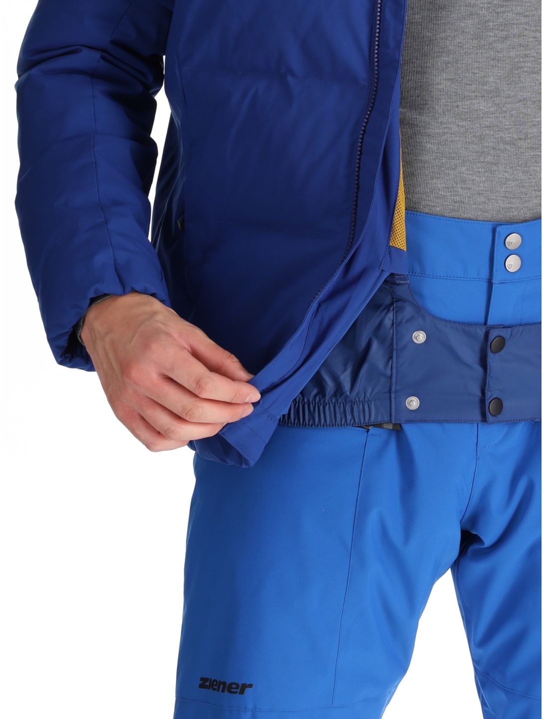 Ziener, Tyers Skijacke Herren Vista Blue blau 