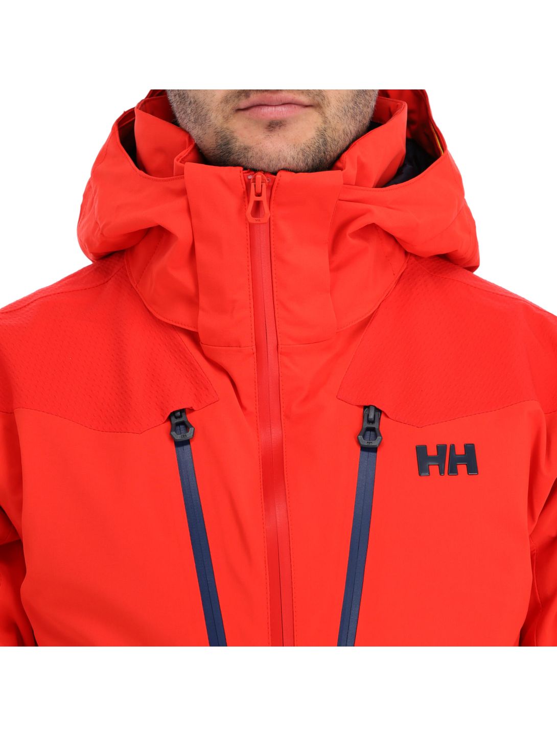 Helly Hansen, Steilhang Skijacke Herren alert rot