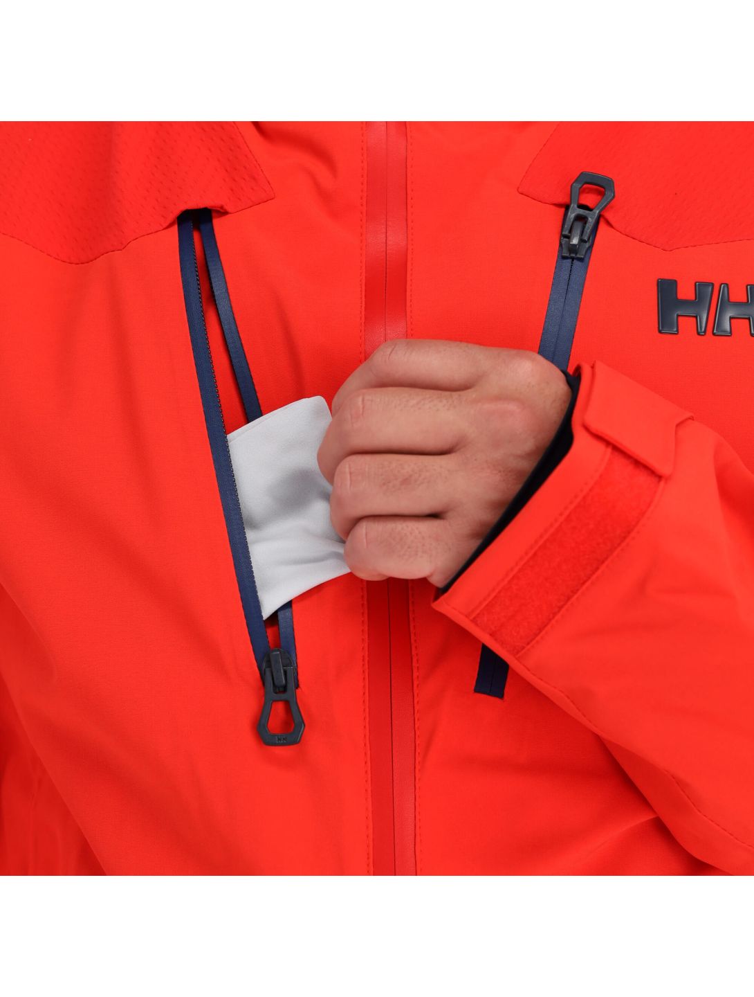 Helly Hansen, Steilhang Skijacke Herren alert rot