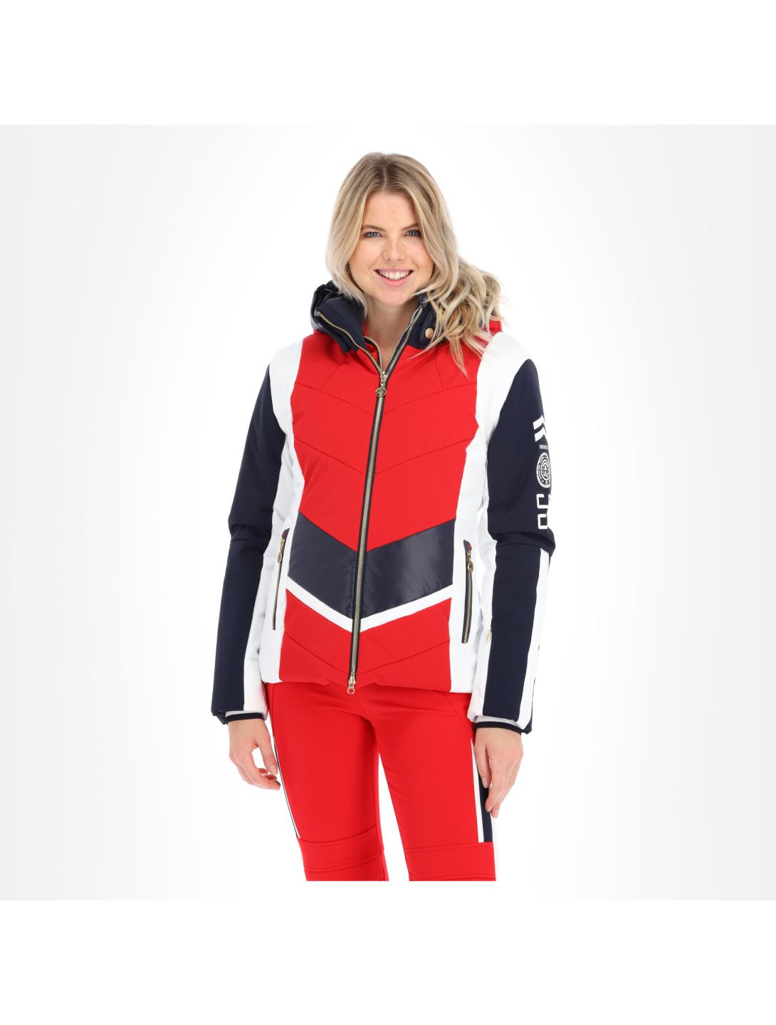 Sportalm, 942226139 Skijacke Damen crimson rot