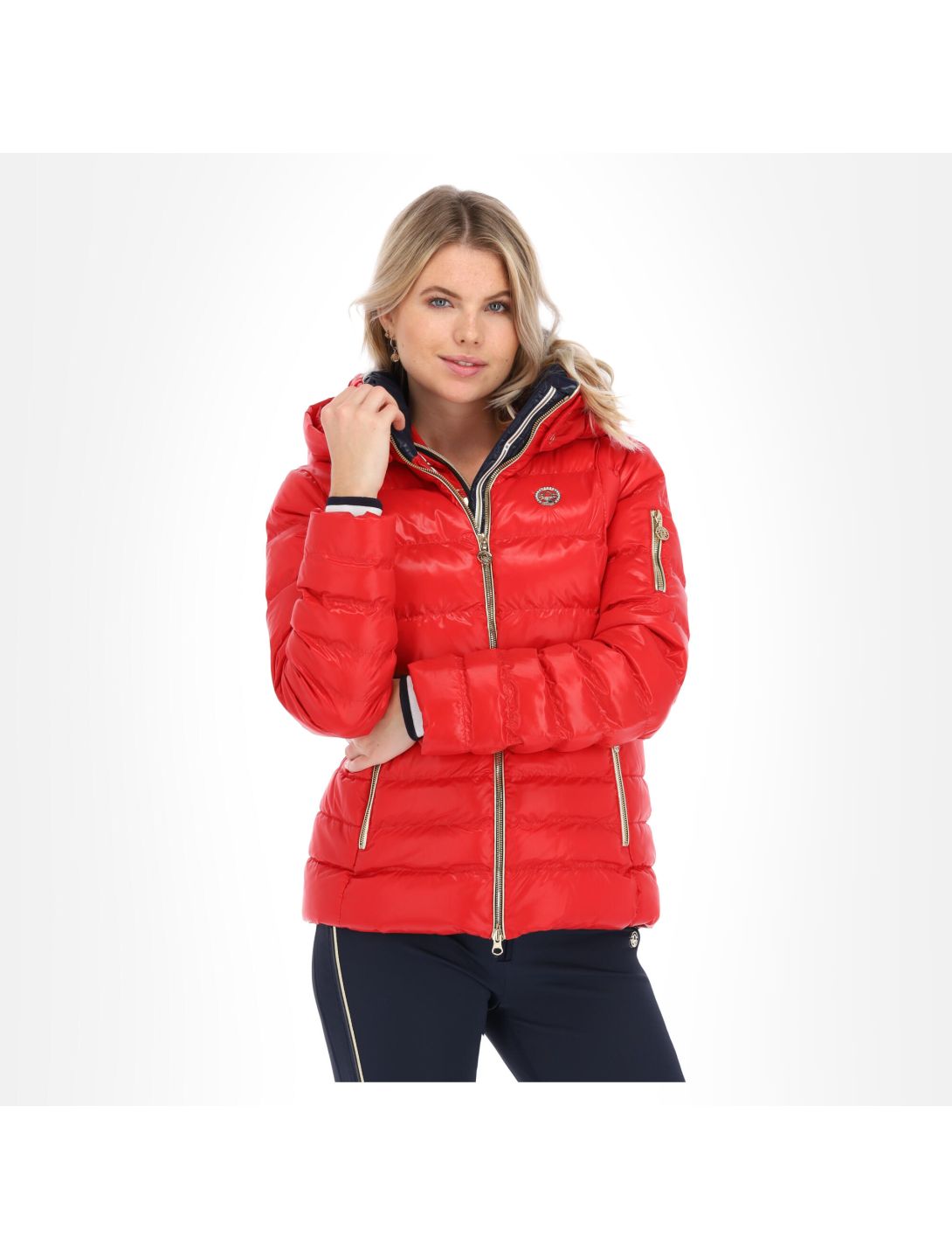 Sportalm, 942290142 Skijacke Damen crimson rot