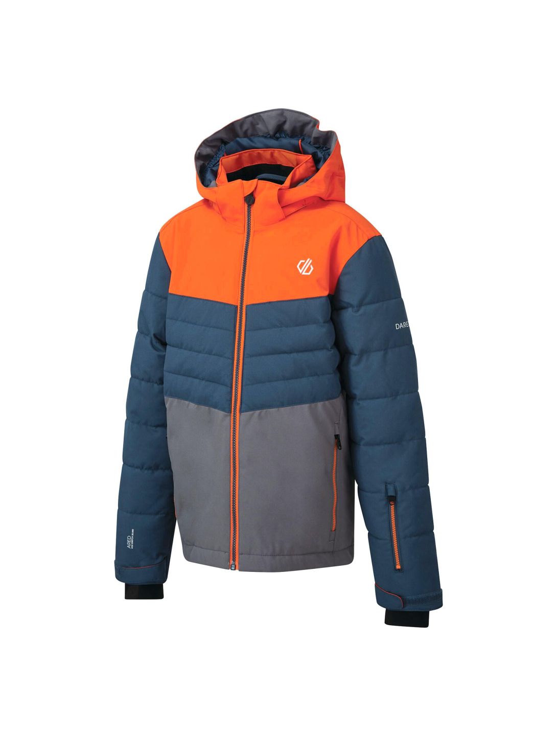 Dare2b, Freeze Up Jacket Skijacke Kinder blaze orange