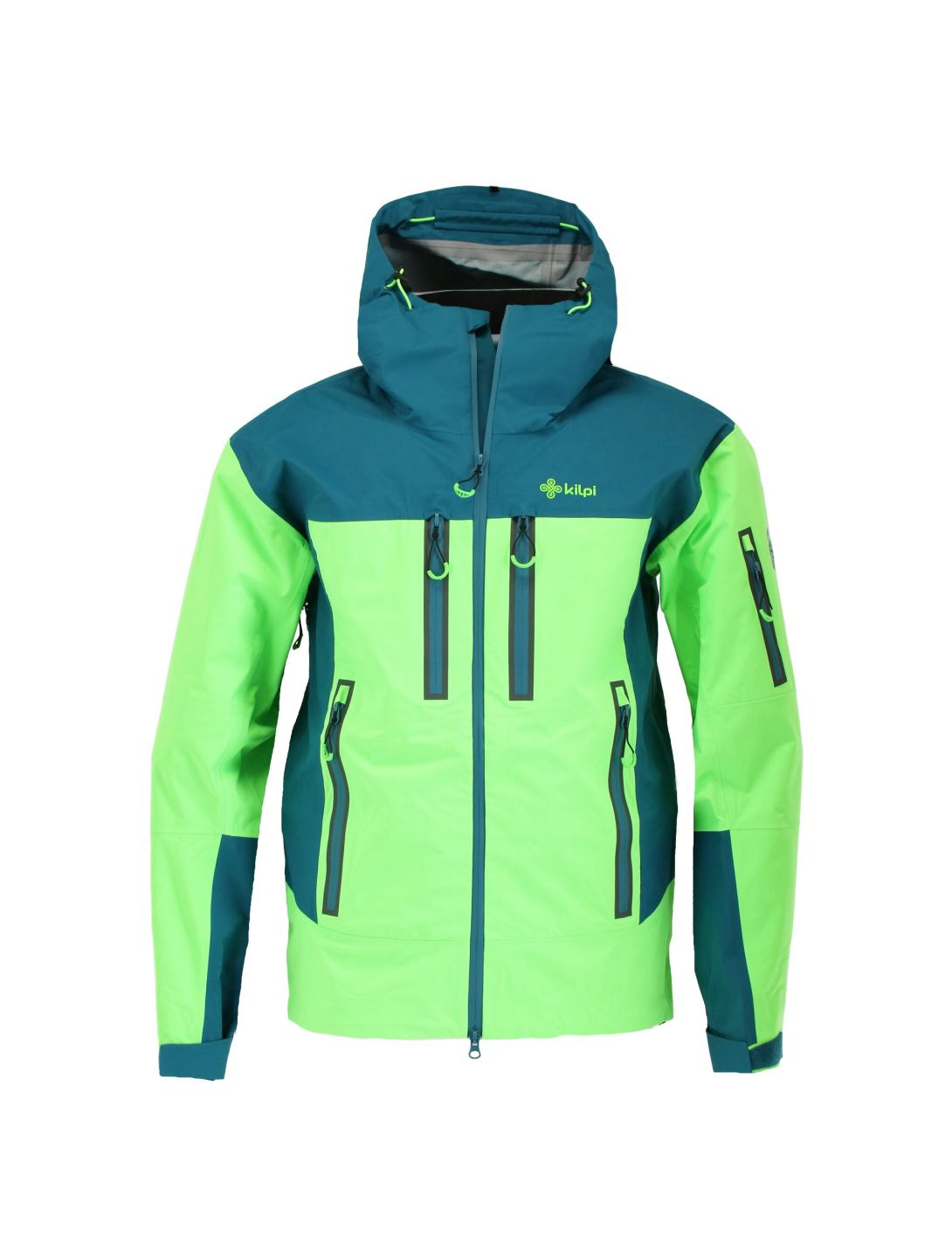 Kilpi, Hastar, Hardshell Skijacke, Herren, grün